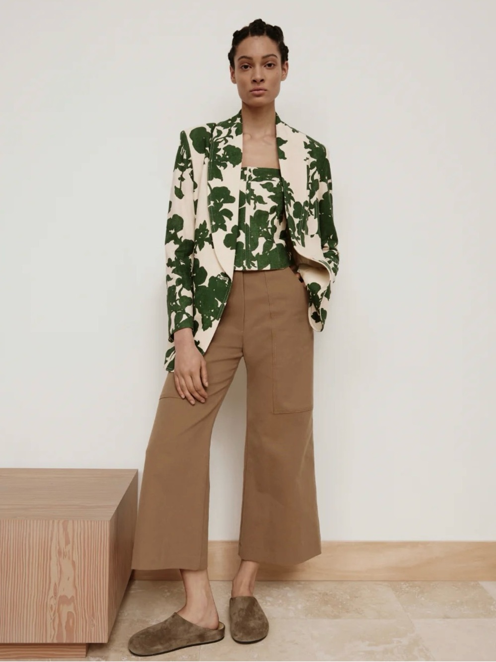 SMYTHE Utility Culotte
